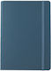 Type Center Notebook A5 Light Blue