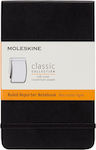 Moleskine Pocket Σημειωματάριο Ριγέ Μαύρο