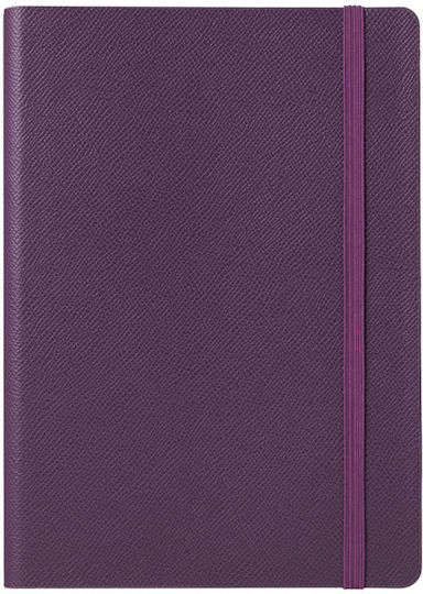 Type Center Notizbuch A5 Lila