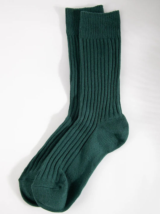 24 Colours Women's Socks Dark Green 24 Colours Women's Socks Dark Green