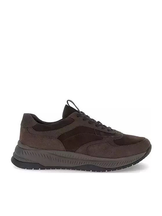 Ανδρικά Sneakers Coffee Brown