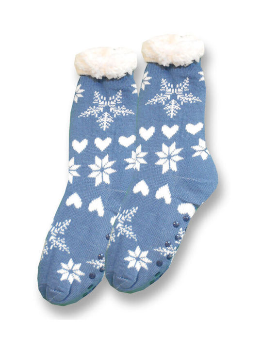 Articraft Christmas Socks Blue