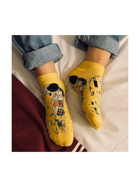 YTLI Socks Yellow YTLI Socks Yellow