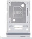 Samsung Slot Card Sim Argintiu pentru SAMSUNG A546B Galaxy A54 5G