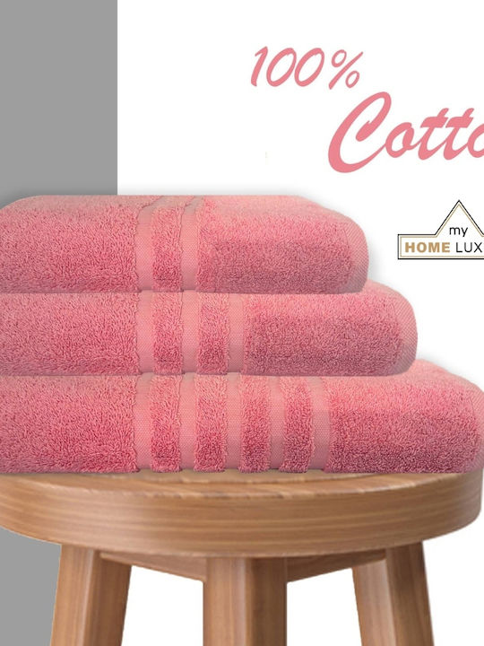 My Home Luxury 40x60cm Pink Weight 600gsm