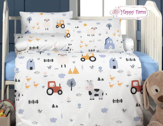 Beauty Home Подредба Светлосиньо 100x150см Beauty Home Подредба Светлосиньо 100x150см