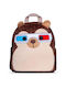 Difuzed Squishmallows Hans the Hedgehog School Backpack for Elementary Multicolour