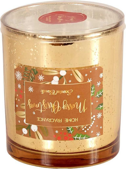 TnS Christmas Candle 10x9cm