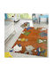 Kinder Teppich Braun 200x240cm