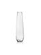 Fankon Flowers Decorative Vase Serafina Transparent 19x19x70cm