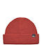 Beanie Unisex Σκούφος Πλεκτός σε Πορτοκαλί χρώμα