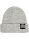 Beanie Unisex Σκούφος Πλεκτός σε Γκρι χρώμα