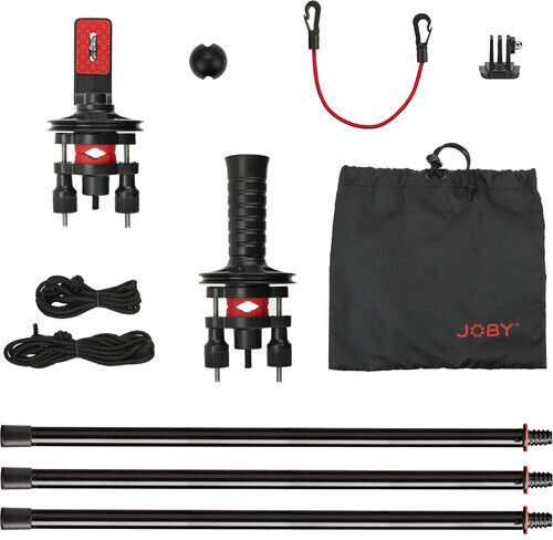 Joby Action Jib Kit Pole Pack Portable Jib Kit Action Cameras