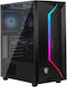 Vengeance Ghost-Q12 MSI Edition Gaming Desktop PC (Ryzen 5-5500/16GB DDR4/512GB SSD/Radeon RX 7600 XT/No OS)