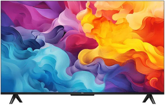 TCL Smart Τηλεόραση 43" 4K UHD LED P61B HDR (2023) 43P61B