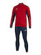 Tracksuit Glossy with Elastic Red