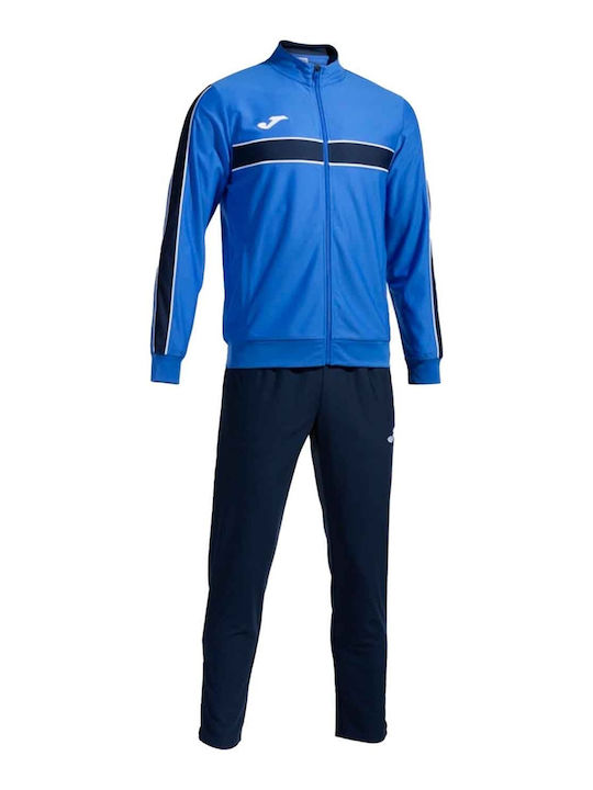 Victory Trainingsanzug Glänzend mit Gummizug Blau