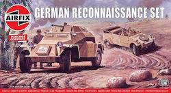 Airfix Фигура за Моделизъм в Мащаб 1:76 с Лепило и Бои