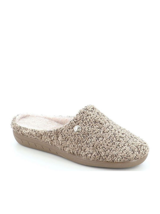B-Soft Anatomical Slippers Beige