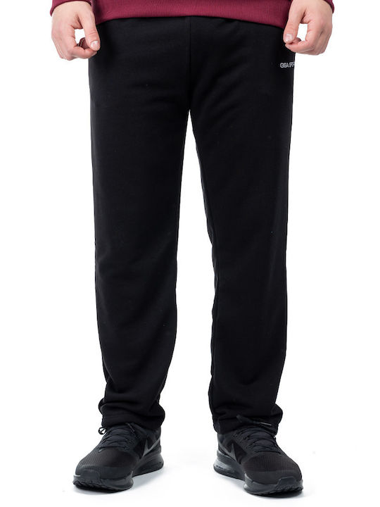Jogginghose mit Gummizug Black