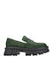 Leon Γυναικεία Loafers σε Χακί Χρώμα