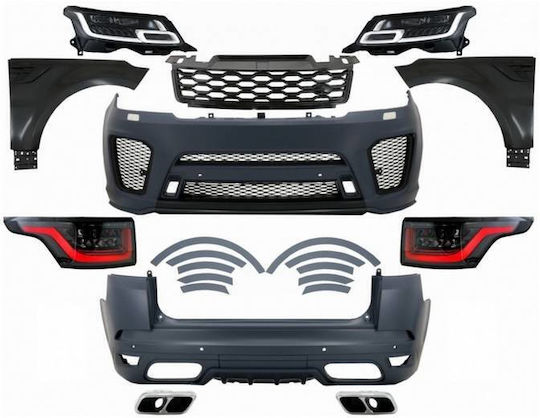 Body Kit Land Rover Range Rover Sport L494 2014-2017 Upgrade To 2018+ Svr Look Rover Land Rover Cαrνεr