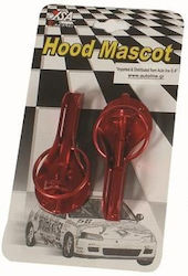 Stainless Steel Hood Latches 12018 Red