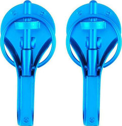 Stainless Steel Hood Hooks 12018 Blue
