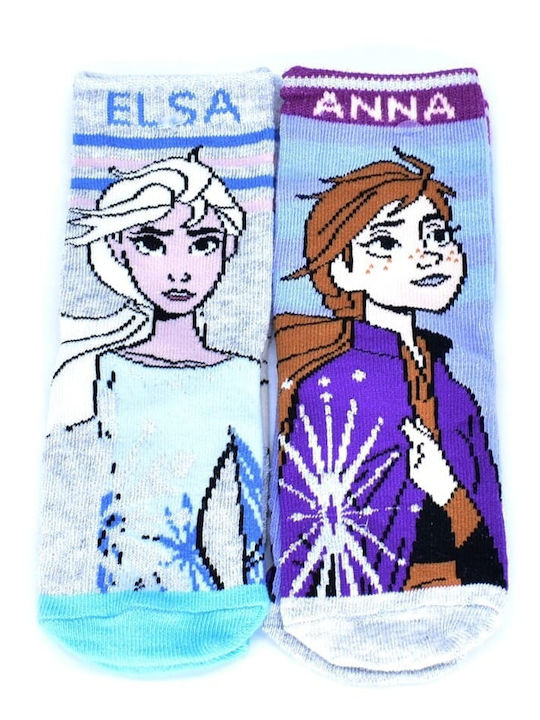 Frozen Παιδικές Κάλτσες Πολύχρωμες