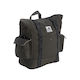 Kappa Moto Motorcycle Saddle Side Bag 14lt in Green Colour