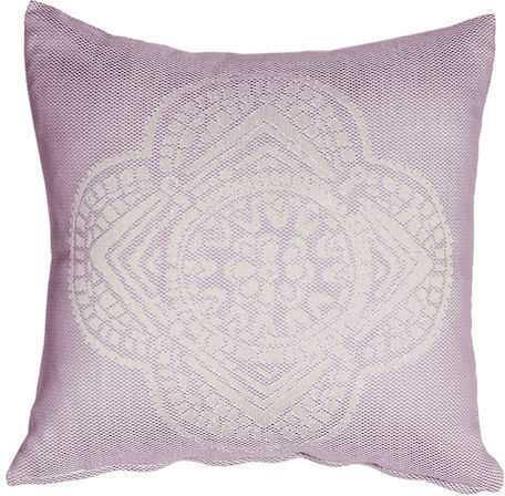 Nef-Nef Homeware Възглавница за диван Vellore Лилава 42x42см