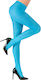 Blaue Strumpfhose Accessoire 40 Den