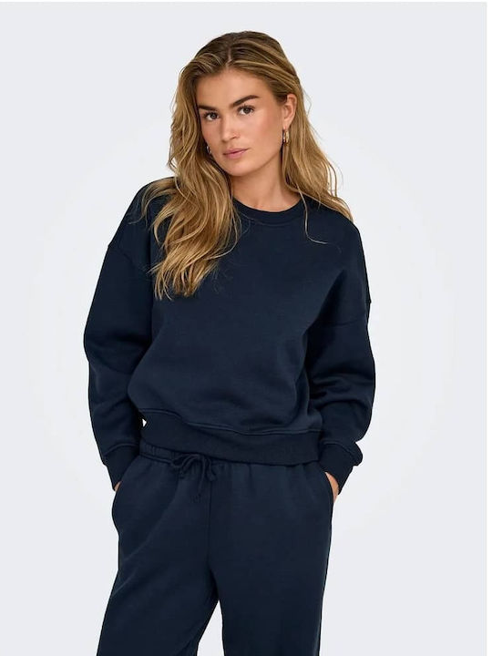 Only Women's Long Sweatshirt Blue