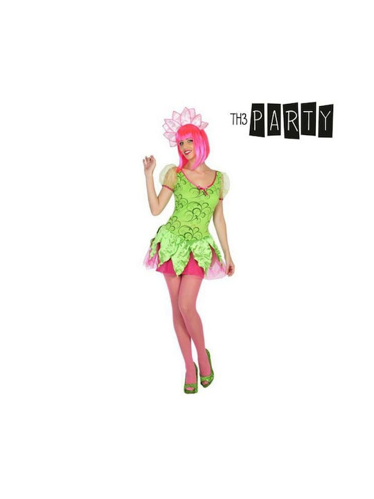 Carnival Costume Adult Flower Xs S