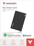 Verbatim My Finder Card Apple Find My Tracker Μαύρο