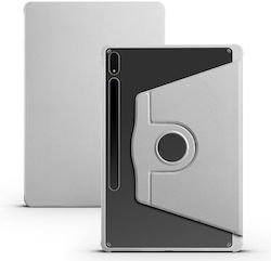 Grey Grey Flip Cover for Samsung Galaxy Tab S8+