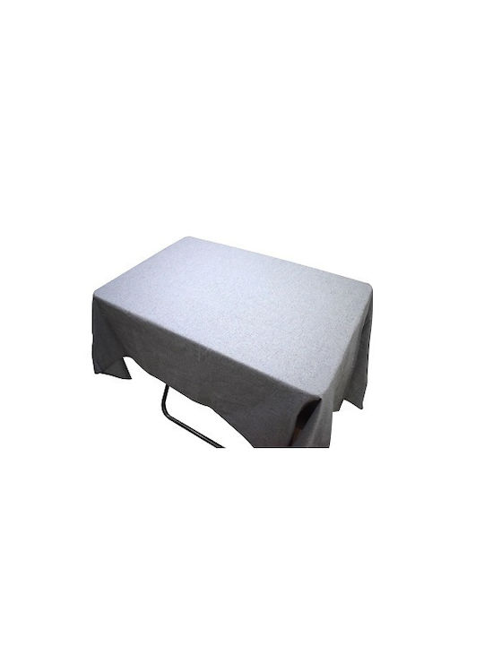 Chios Hellas Tablecloth Cotton Gray 140x180cm