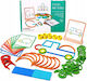 Montessori STEM Educational Game Knowledge made of Wood