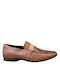 Men's Leather Loafers Tabac Brown