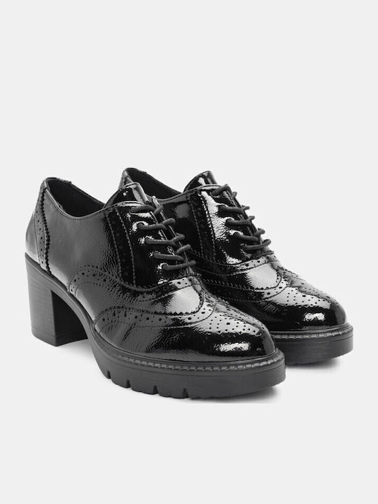Γυναικεία Oxfords σε Μαύρο Χρώμα