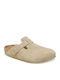Boston Bs Men's Leather Slippers Green