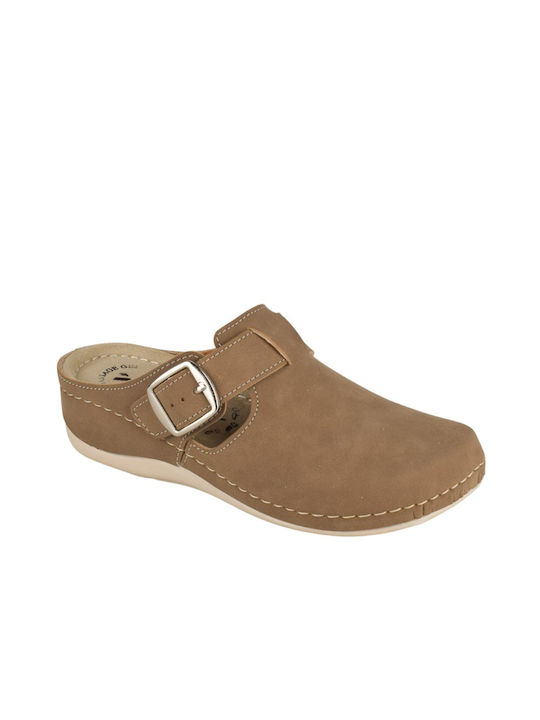 Vesna Women's Anatomic Clogs Brown