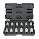 12 Piece 1/2" Torx Hex Key Set