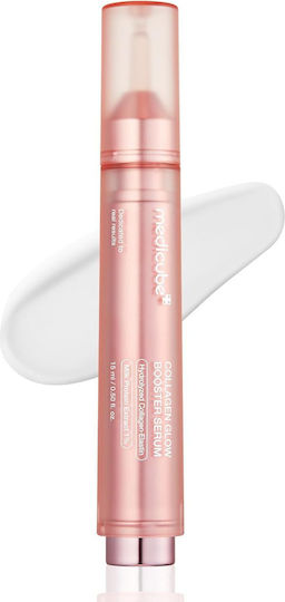 Medicube Collagen Glow Booster Moisturizing Booster Face with Peptides & Collagen for Radiance & Nourishment 15ml