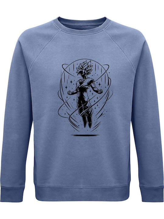 Hanorace Dragon Ball Albastru