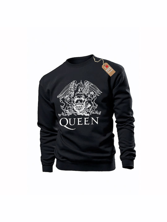 Rock Deal Queen Sweatshirt Black