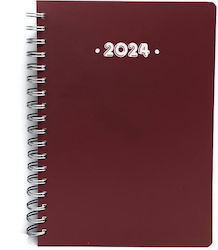 Ydrogeios Daily Agendas 2025 Spiral 10x14cm