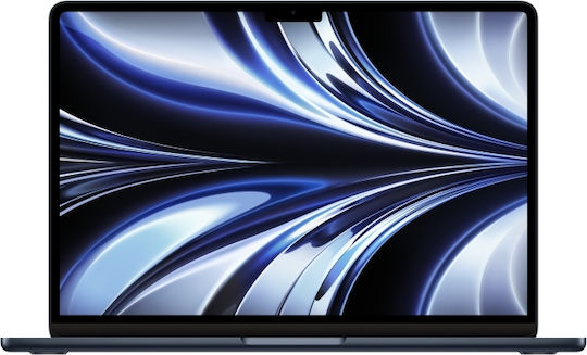 Apple MacBook Air 13.6" (2022) IPS Retina Display (M2-8-Core/16GB/256GB SSD/8-Core GPU) Midnight (GR Keyboard)