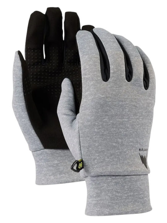 Burton Men's Touch Gloves Gray