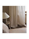 Gofis Home Perdea Cu Capse Maisy Bej 140x280cm